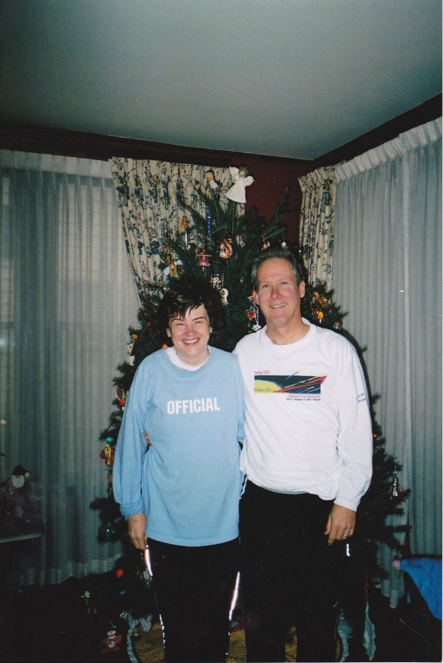 Ann and Mark in 2006