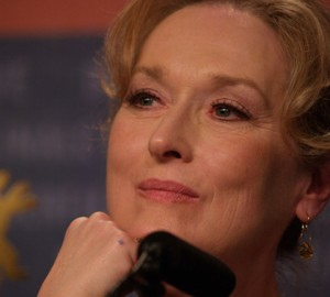 Meryl Streep by Bobby McDobbin http://www.flickr.com/photos/81239542@N00/