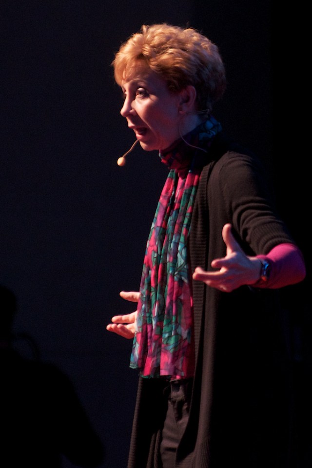Life Coach Martha Beck 2011 https://www.flickr.com/photos/tedxsandiego/6461289437/