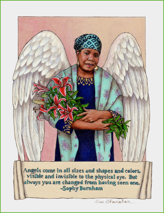 Maya Angelou