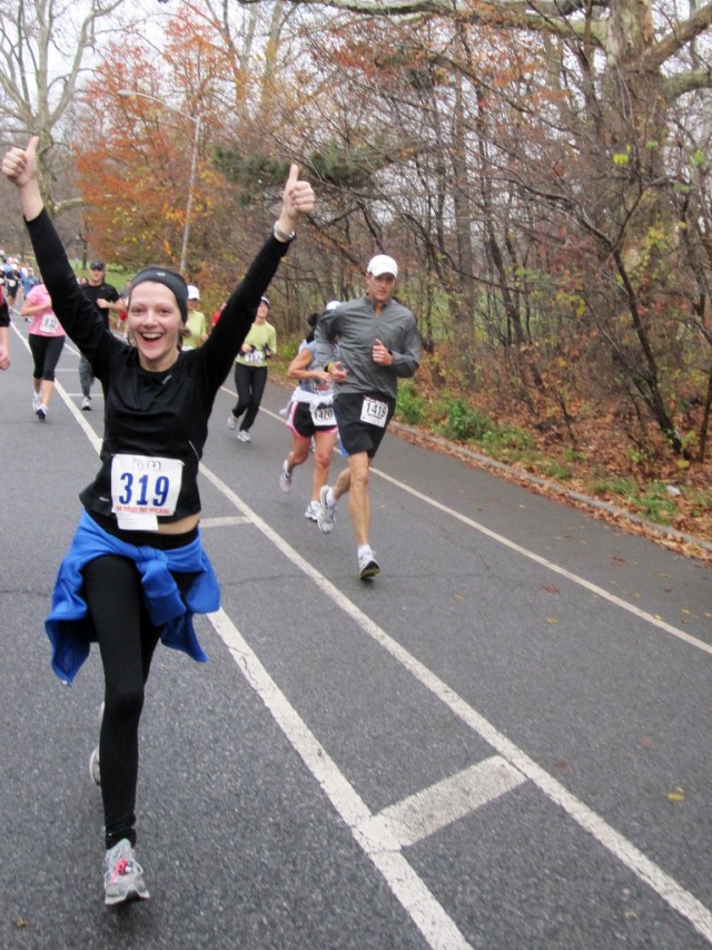 Woman in race - https://www.flickr.com/photos/pixonomy/4135804577/