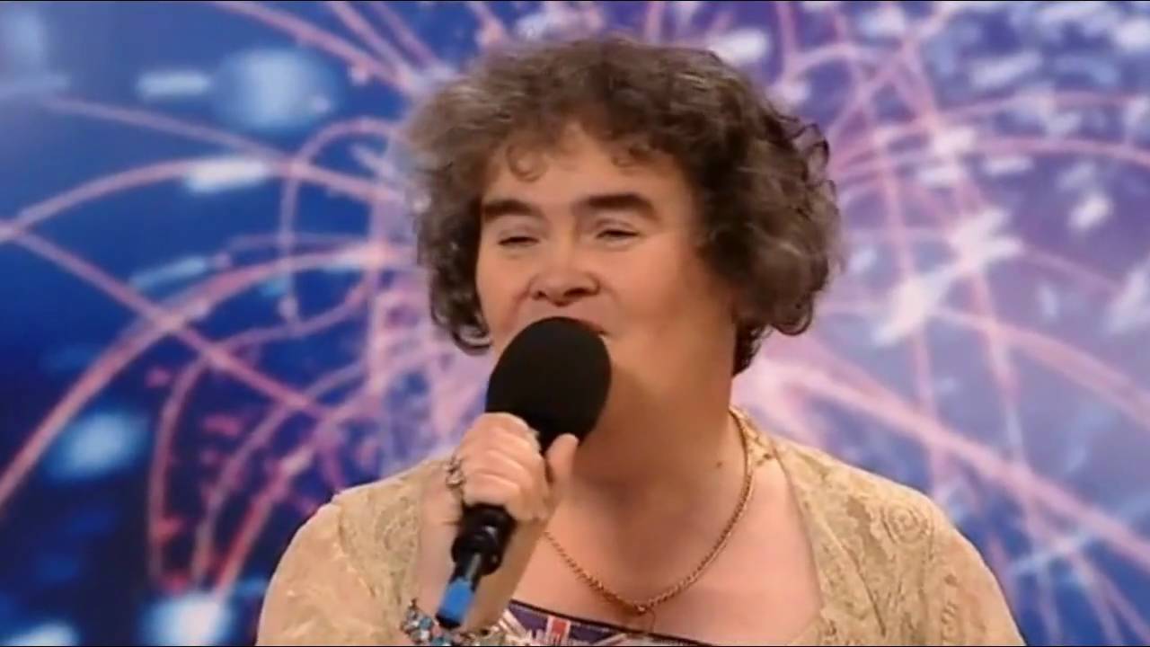 Susan Boyle pic